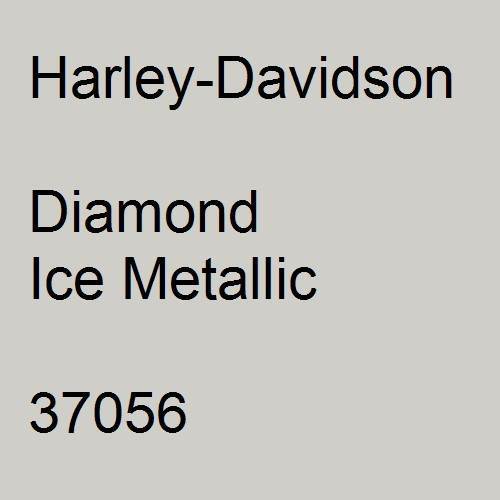 Harley-Davidson, Diamond Ice Metallic, 37056.